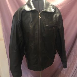 Wilson's leather coat
